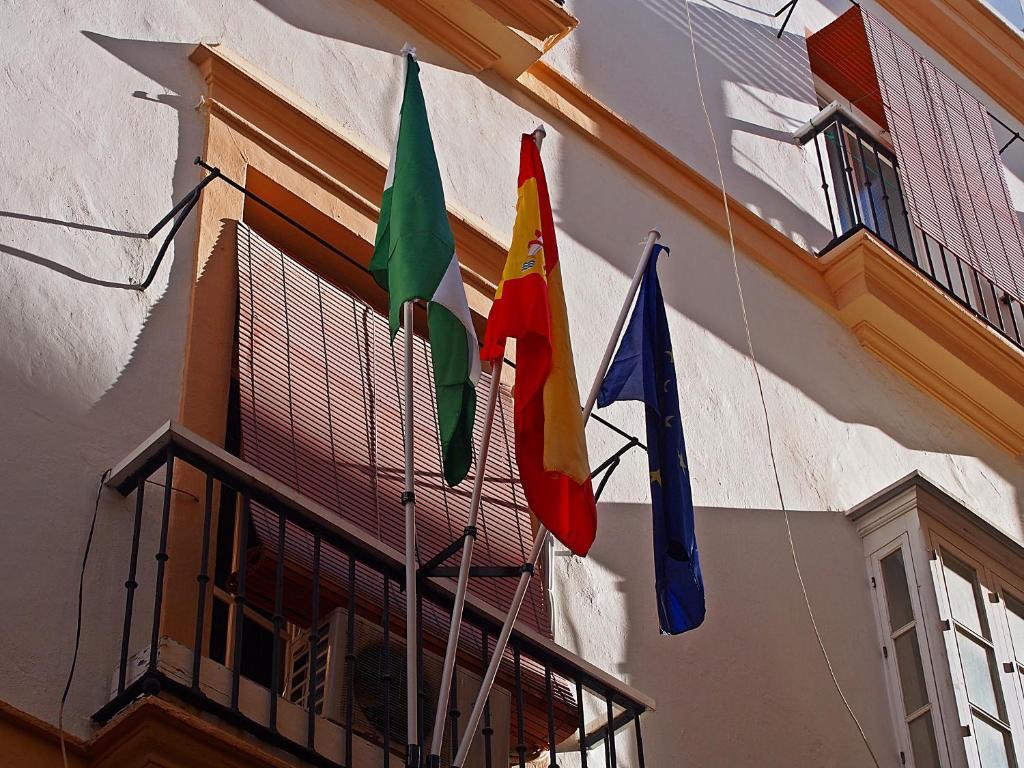 Hostal Fantoni Cádiz Exteriér fotografie
