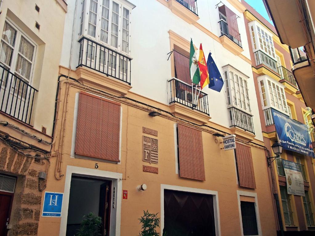 Hostal Fantoni Cádiz Exteriér fotografie