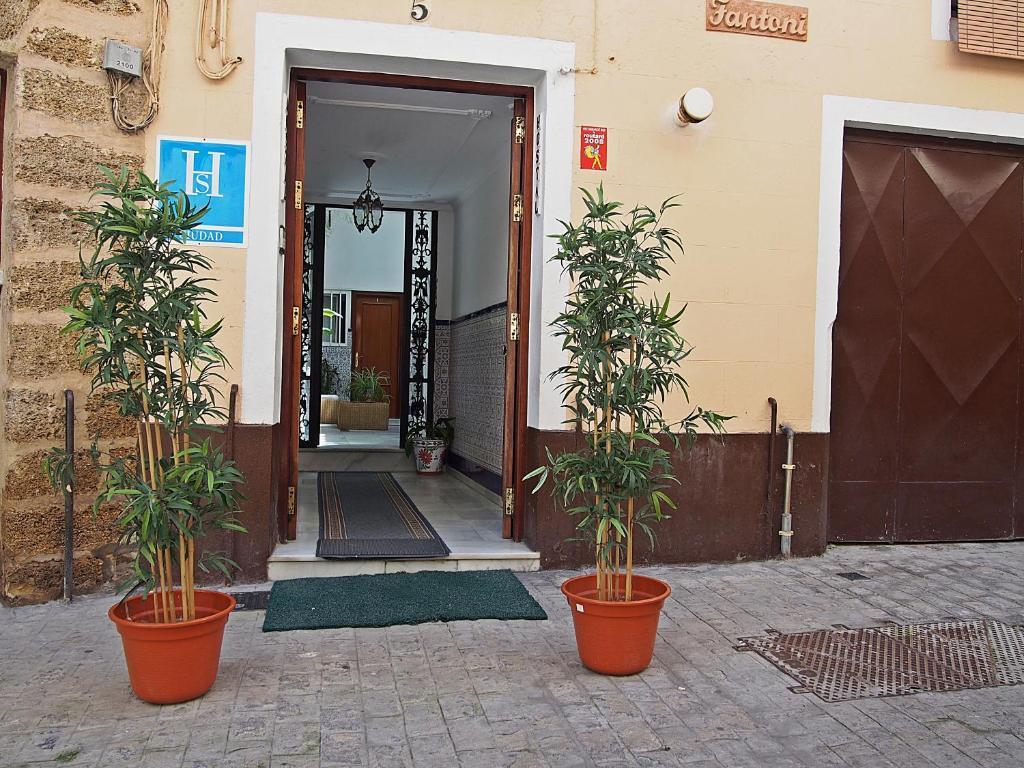 Hostal Fantoni Cádiz Exteriér fotografie