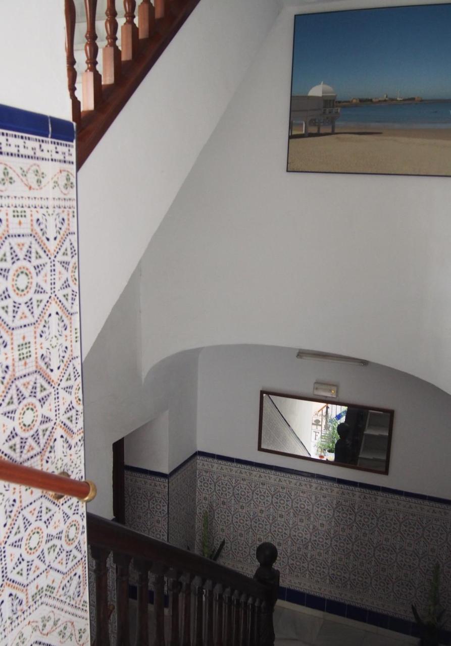 Hostal Fantoni Cádiz Exteriér fotografie